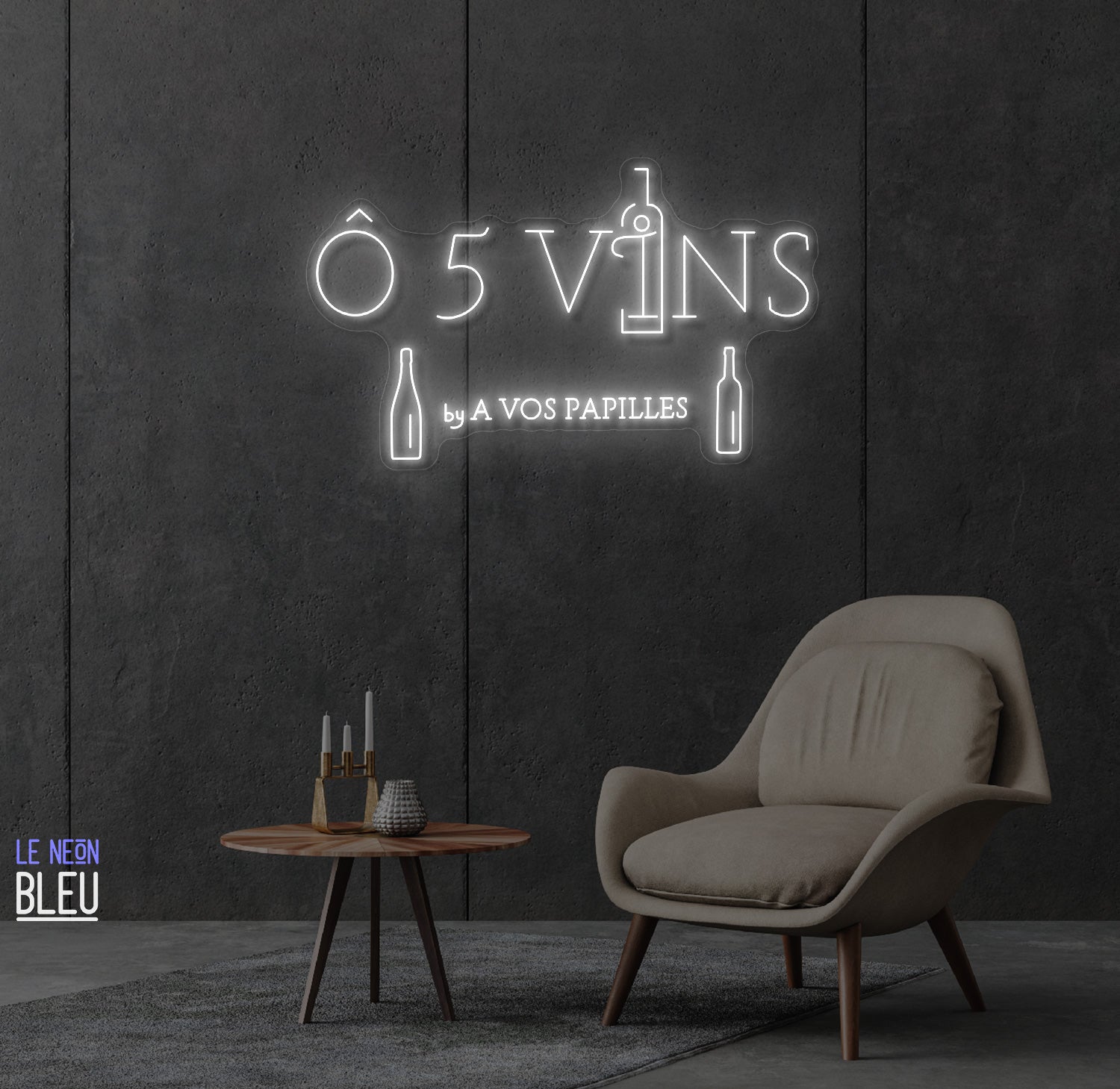 O'5 Vins-Néon LED