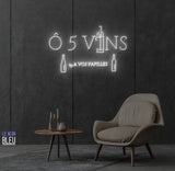 O'5 Vins-Néon LED