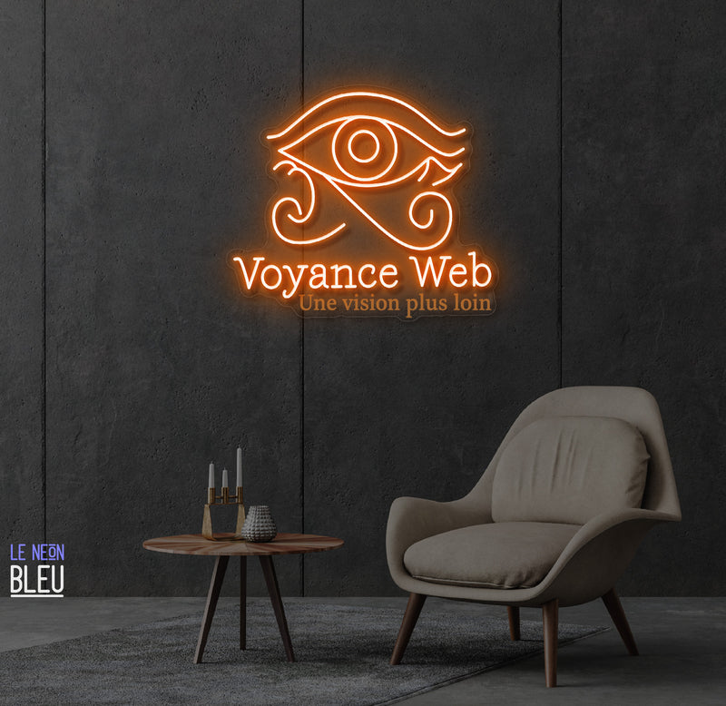 voyance- Néon LED
