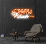 walffle- Néon LED