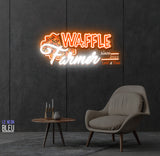 walffle- Néon LED