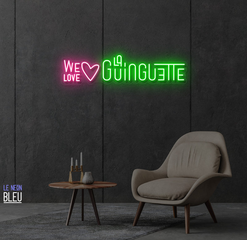 we love- Néon LED
