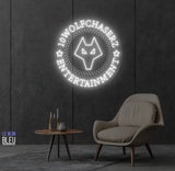 Wolf- Néon LED
