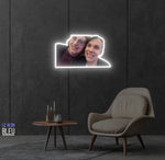woman friends - Néon LED