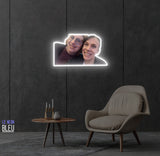 woman friends - Néon LED