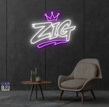 Zig- LED Neon