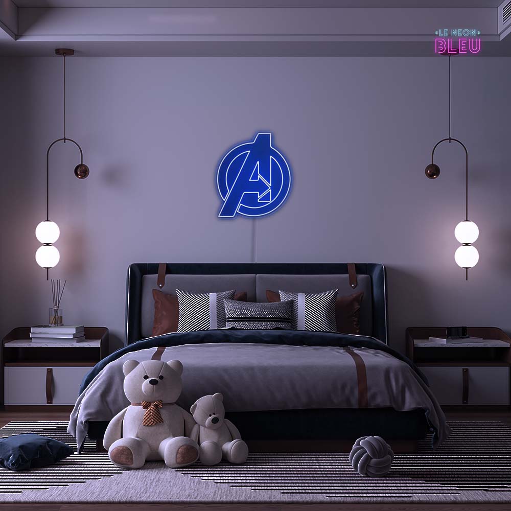 Avengers - Néon LED