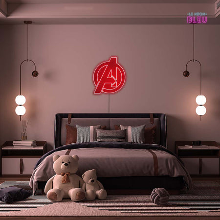 Avengers - Néon LED
