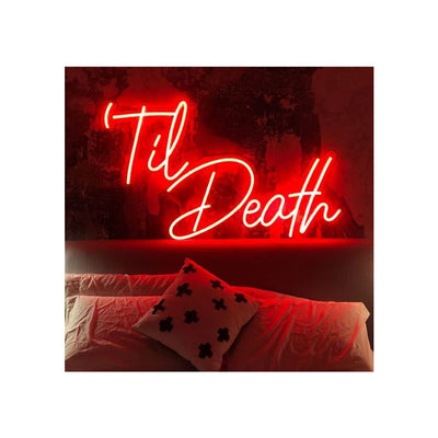 Til Death - Néon LED