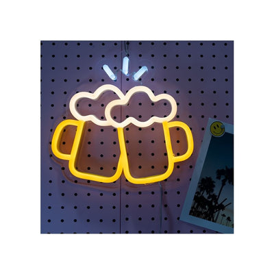 Santé et bières - Néon LED
