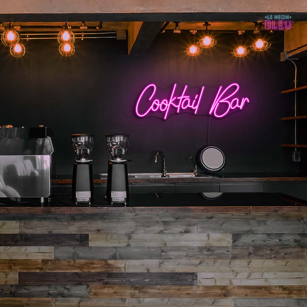 Cocktail Bar - Néon LED