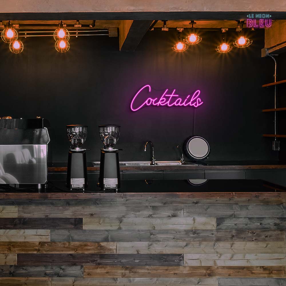 Cocktails - Néon LED