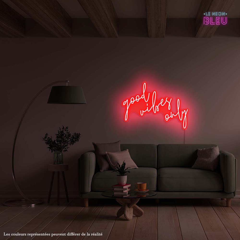 Good Vibes Only - Néon LED