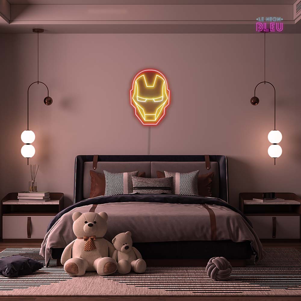 Iron Man - Néon LED