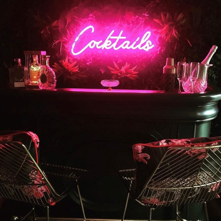 Cocktails - Néon LED
