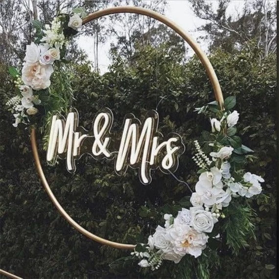 Mr & Mrs - Néon LED