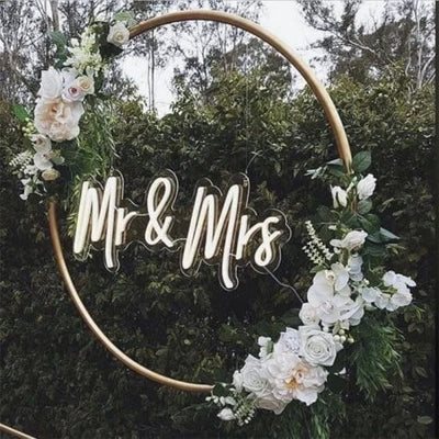 Mr & Mrs - Néon LED