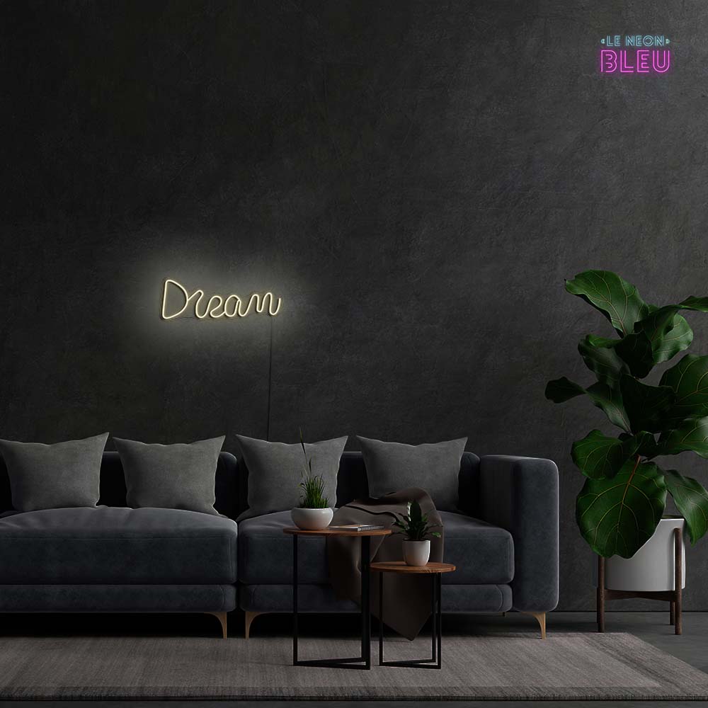 Dream - Néon Mural
