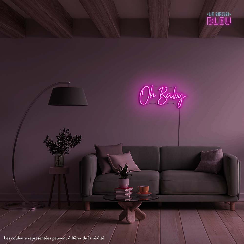 Oh Baby - Néon LED