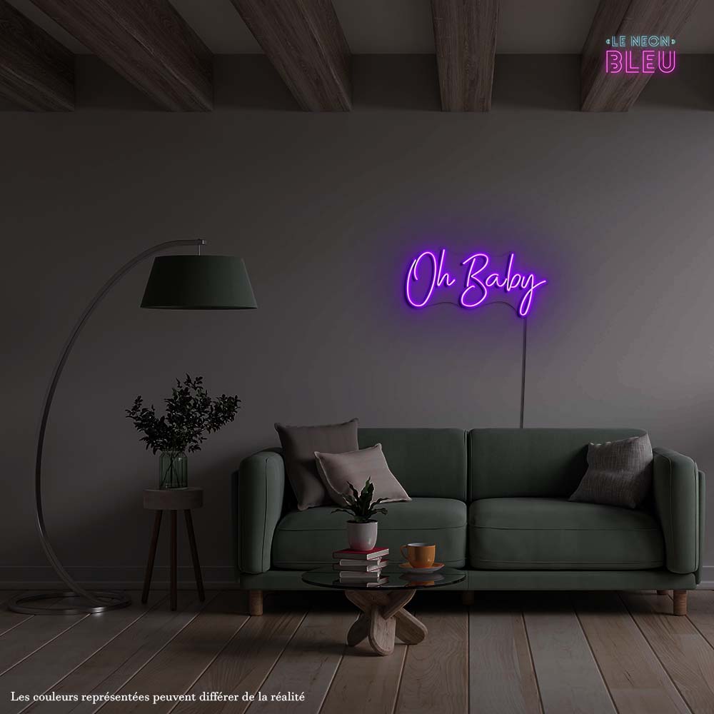 Oh Baby - Néon LED