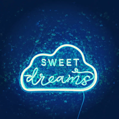 Sweet Dream - Néon Mural
