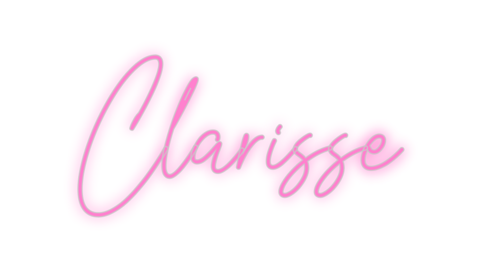 Custom Neon: Clarisse