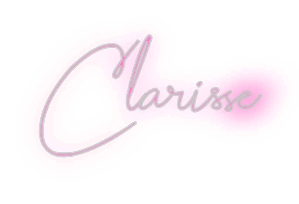 Custom Neon: Clarisse