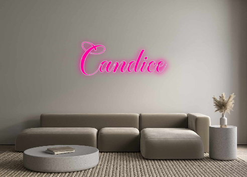 Custom Neon: Candice