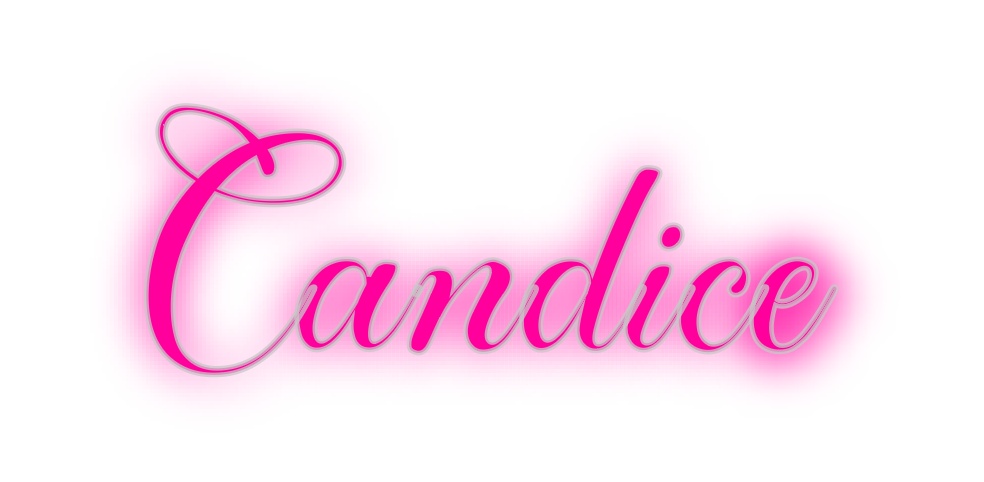 Custom Neon: Candice