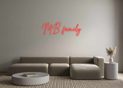 Custom Neon: MB family