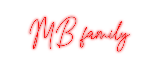 Custom Neon: MB family