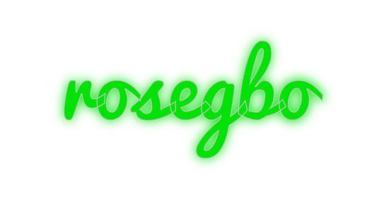 Custom Neon: rosegbo