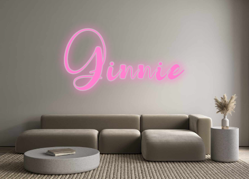 Custom Neon: Ginnie