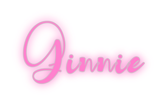 Custom Neon: Ginnie