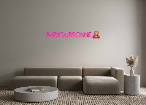 Custom Neon: Babyoursonne 🧸