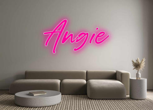 Custom Neon: Angie