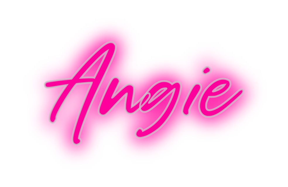 Custom Neon: Angie