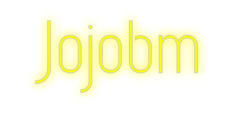 Custom Neon: Jojobm