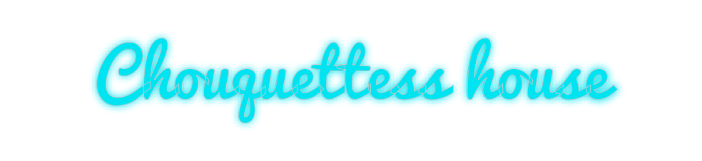 Custom Neon: Chouquettess ...