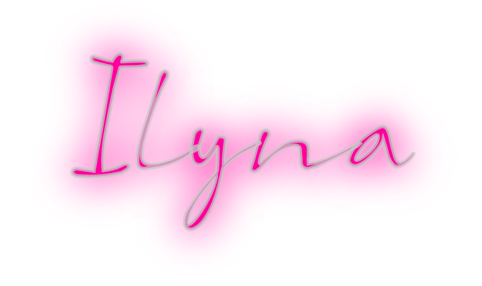 Custom Neon: Ilyna