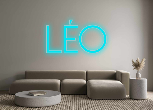 Custom Neon: Léo