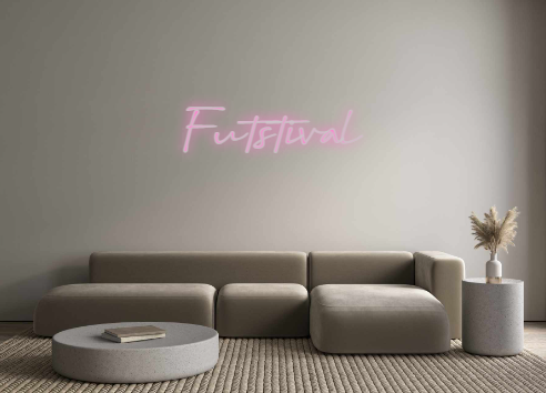 Custom Neon: Futstival