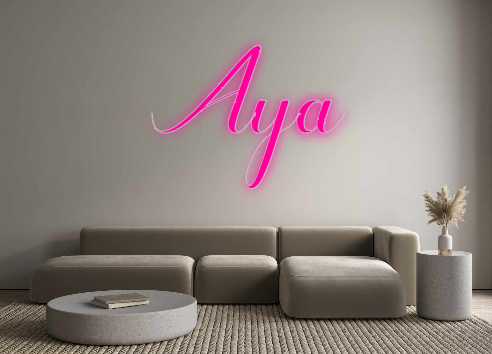 Custom Neon: Aya