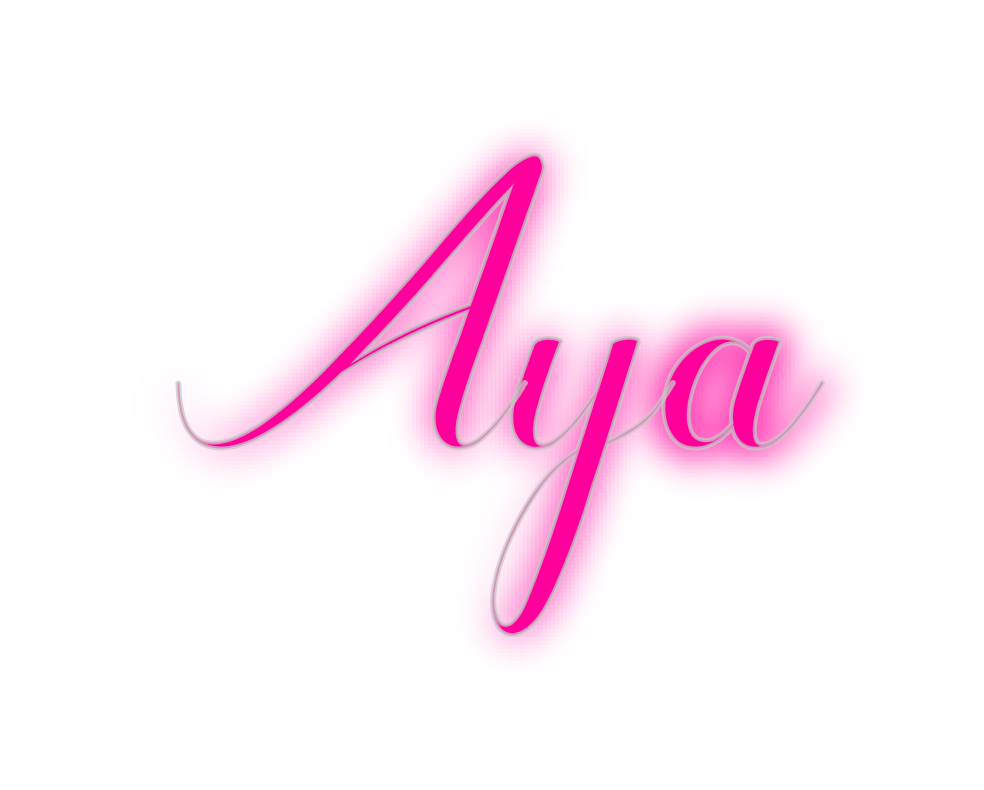 Custom Neon: Aya