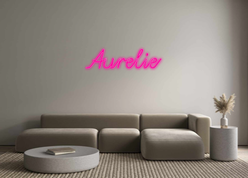 Custom Neon: Aurelie