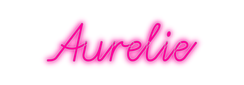 Custom Neon: Aurelie