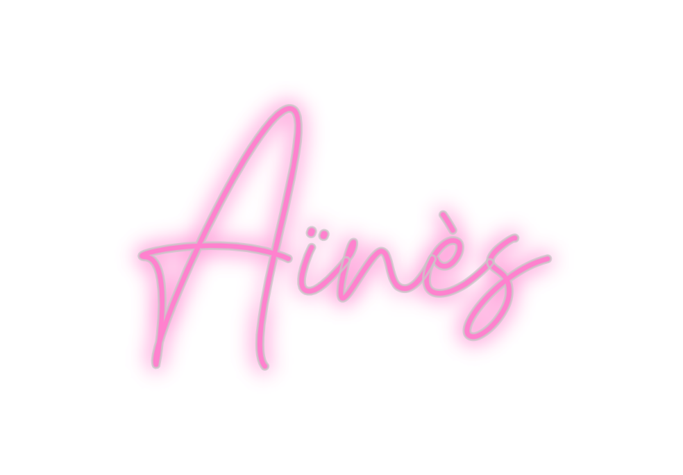 Custom Neon: Aïnès