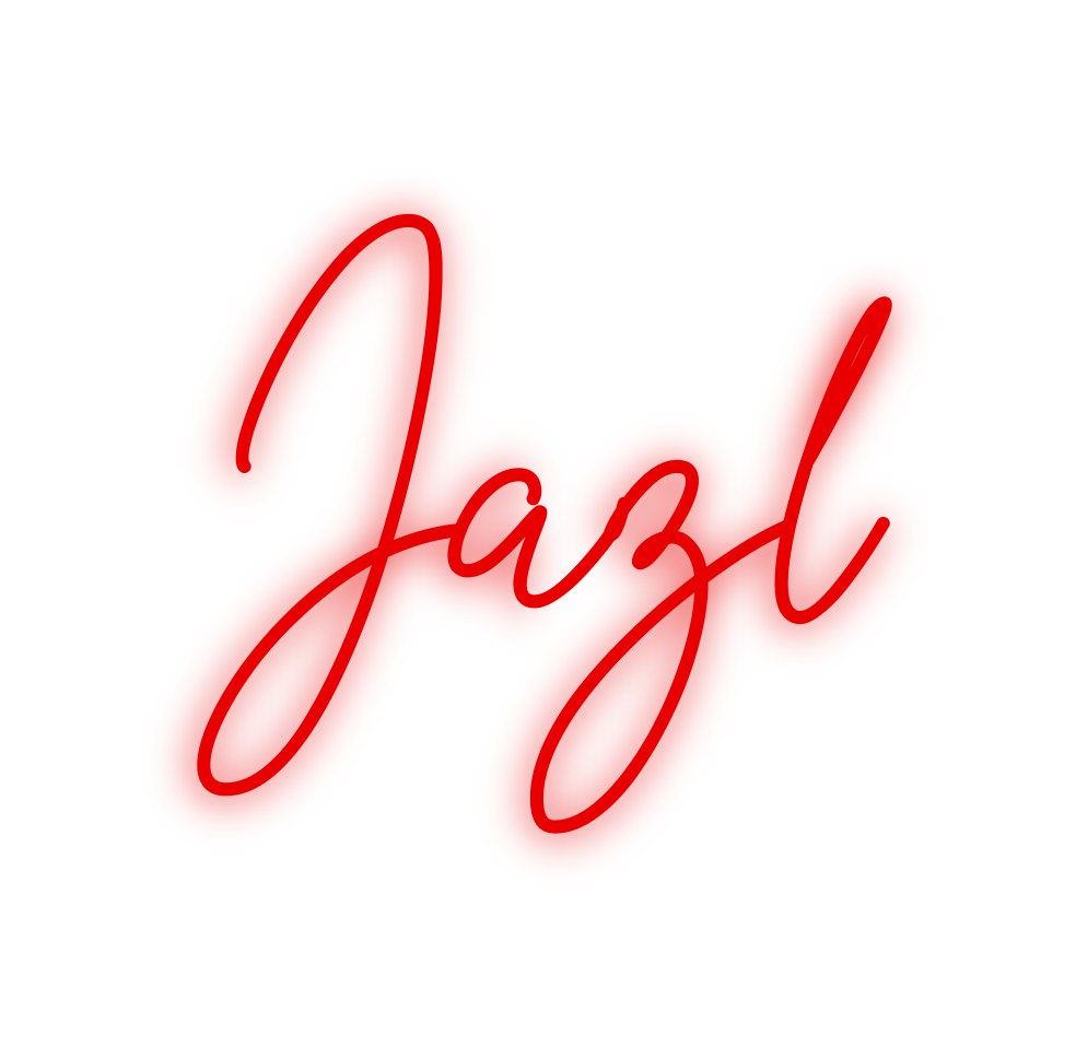 Custom Neon: Jazl