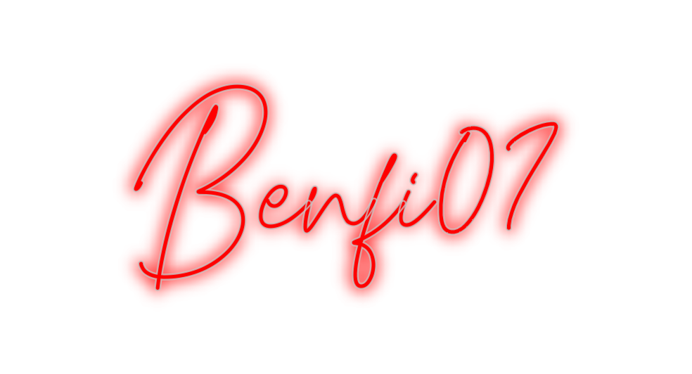 Custom Neon: Benfi07