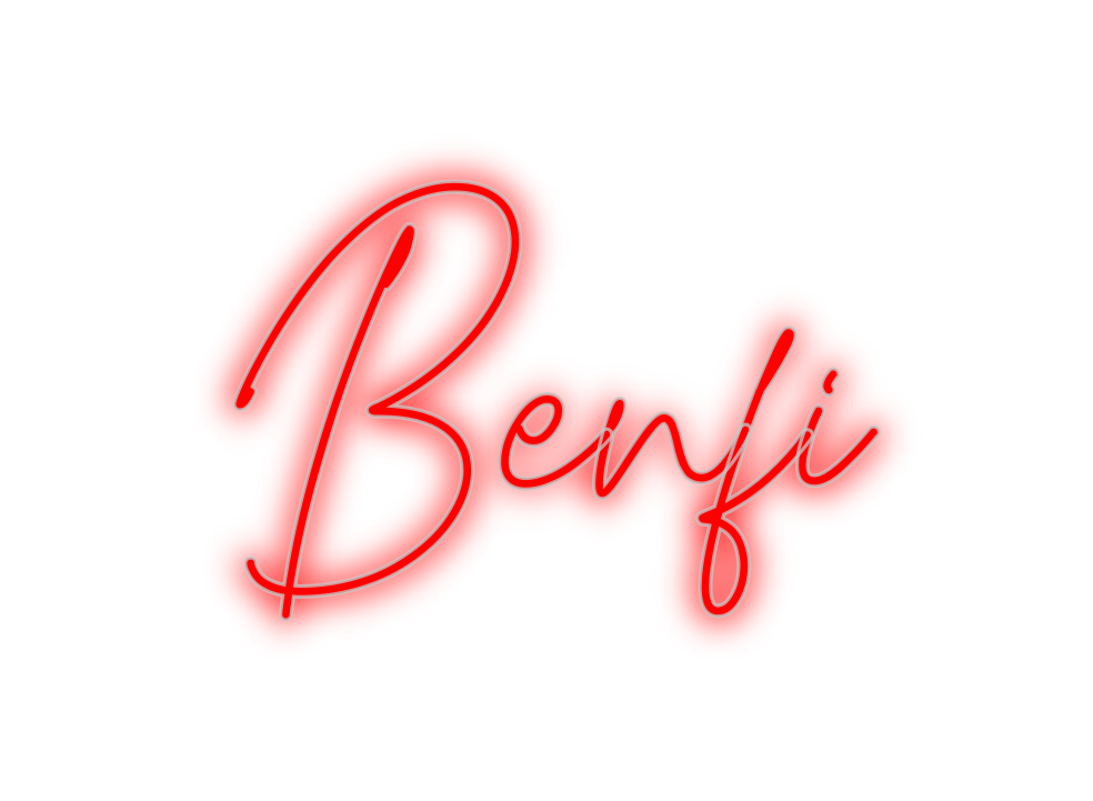 Custom Neon: Benfi